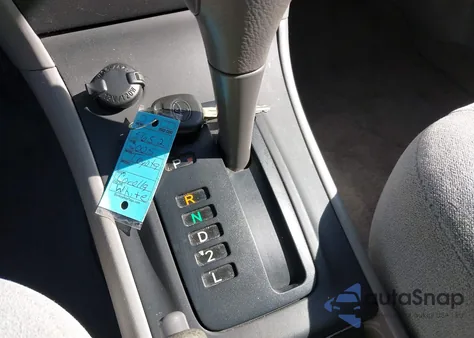 2005 Toyota Corolla Ce из США, поврежденный, VIN 1NXBR32E45Z470830